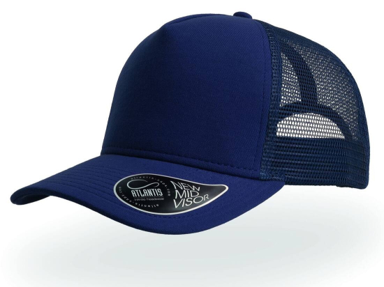 Casquette 5 pans style trucker en jersey