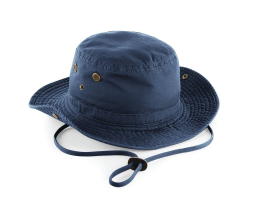Chapeau coton lourd délavé