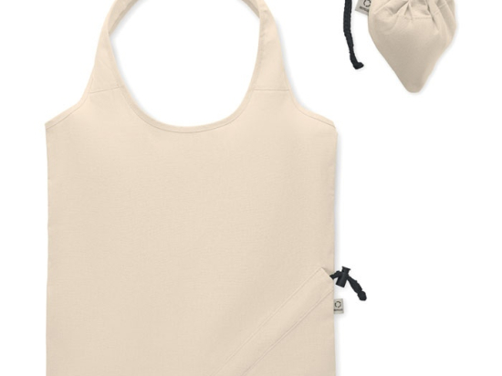 CARRIE - Shopping bag pliable 140 gr/m²