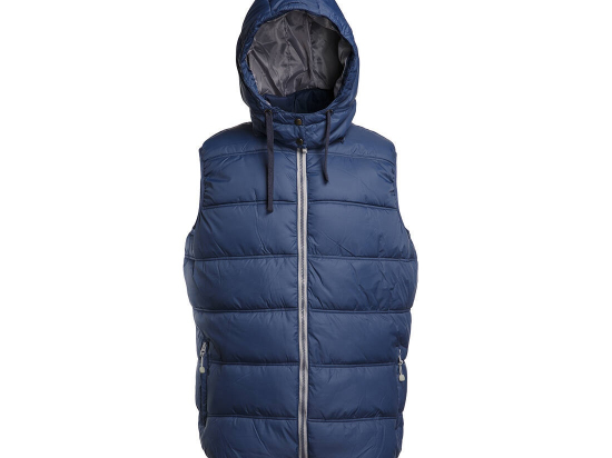 Bodywarmer doudoune homme avec capuche