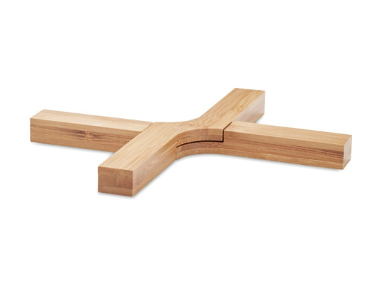 IMBA - Dessous de plat pliable bambou