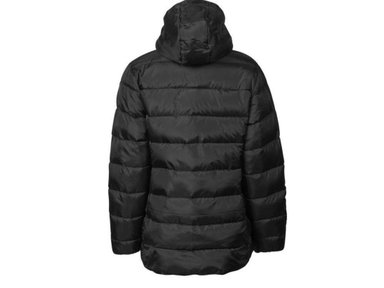 Doudoune à capuche en polyester recyclé