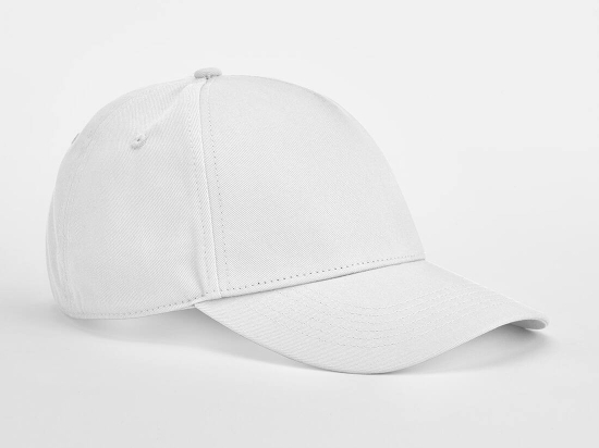 Casquette 5 panneaux en coton organique