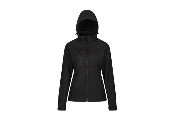 Veste softshell femme à capuche