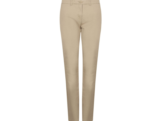 Pantalon femme chino