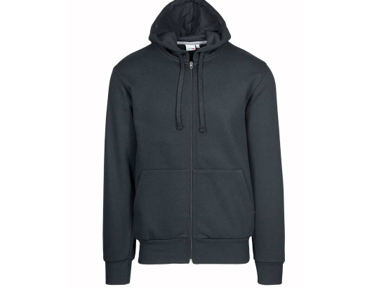 Sweat à capuche zippée