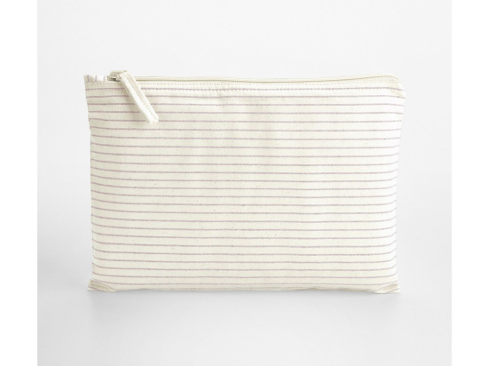Pochette rayée