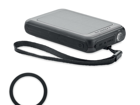 SOLPOW - batterie externe solaire 5000 mAh