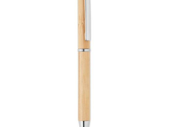 NAIRA - Stylo bille twist en bambou
