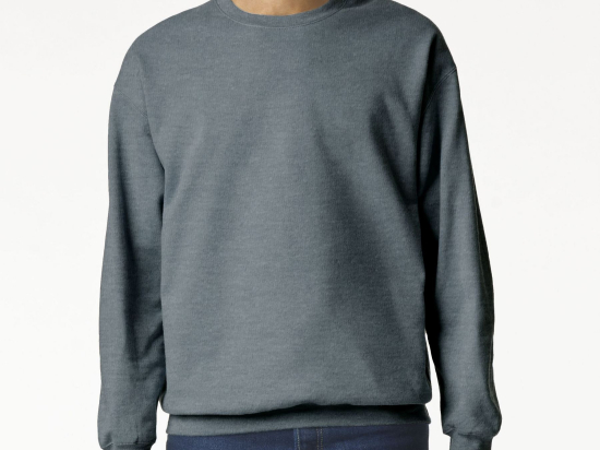 Sweat col rond unisexe