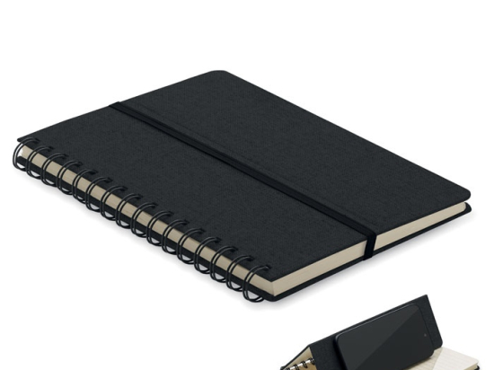 STRATA - Cahier A5 support de téléphone