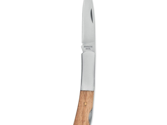 SKARP - Couteau pliable en acacia