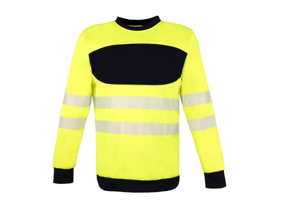Sweat-shirt haute visibilité