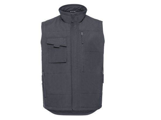 Bodywarmer polycoton lavable à 60°