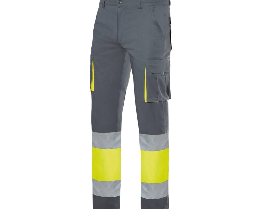 Pantalon stretch multipoches
