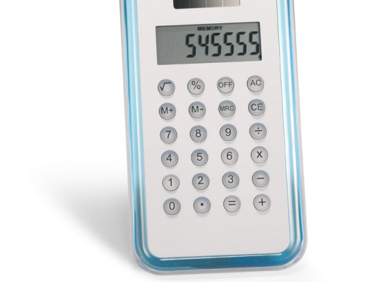 CULCA - Calculatrice Dual 8 Chiffres