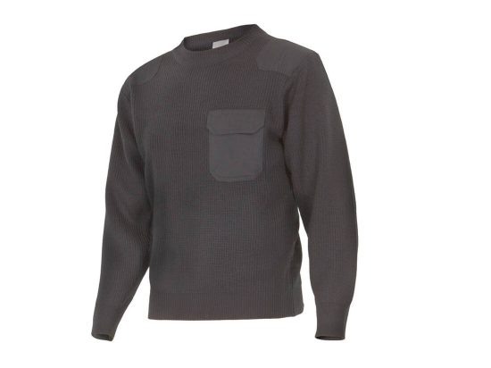Pull épais col rond