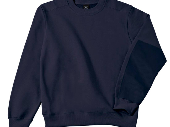 Sweat manches droites lavable à 60°