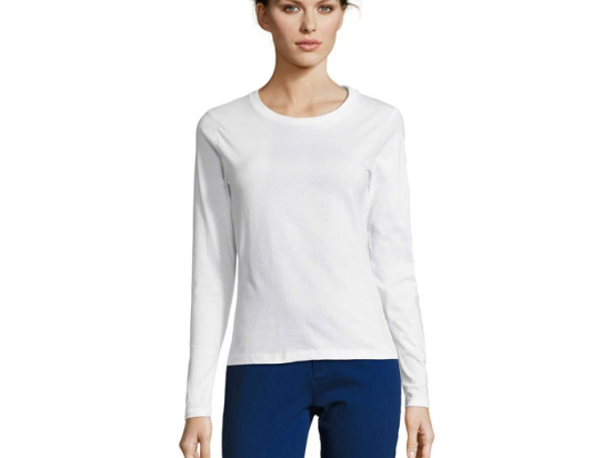 MAJESTIC T-SHIRT MANCHES LG