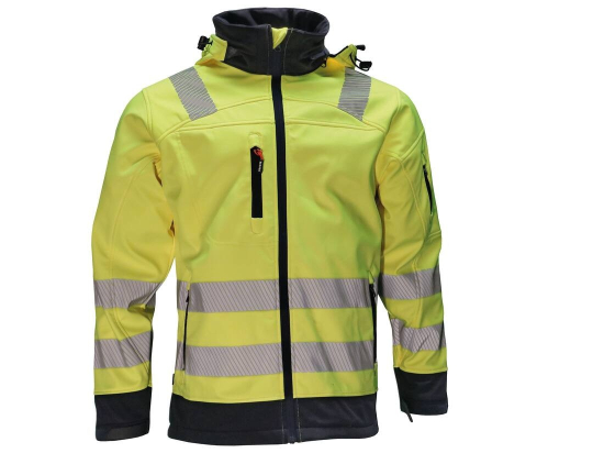 Veste softshell haute visibilité gregor