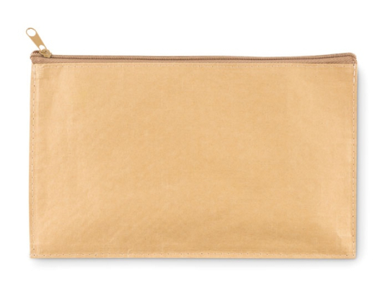 FLAT CASE - Trousse en papier tissé