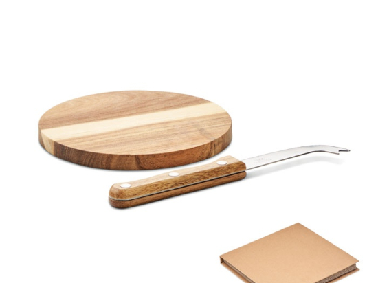 OSTUR - Plateau à fromage en acacia