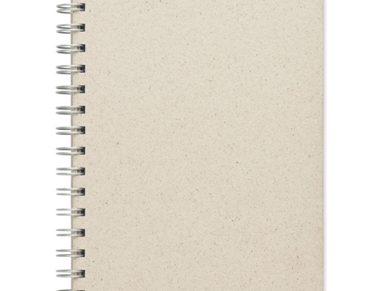 GRASS BOOK - Carnet à spirales A5