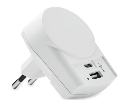 EURO USB CHARGER A/C - Chargeur Skross Euro USB (AC) 27W