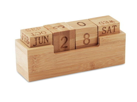 KARENDA - Calendrier en bambou