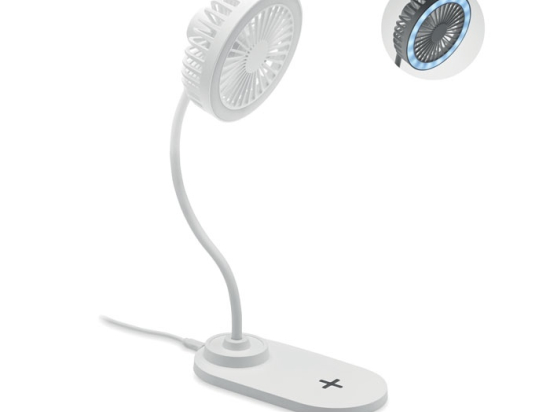 VIENTO - Ventilateur bureau et lumière