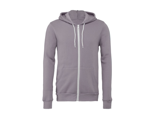 Sweat capuche zippé unisexe