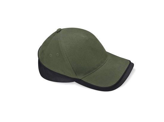 Casquette bicolore 5 pans