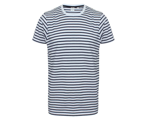 Tee-shirt marinière unisexe