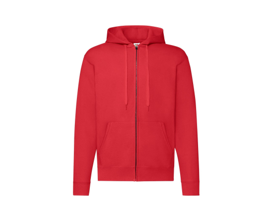 Sweat capuche grand zip 280