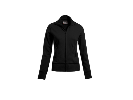 Sweat femme grand zip