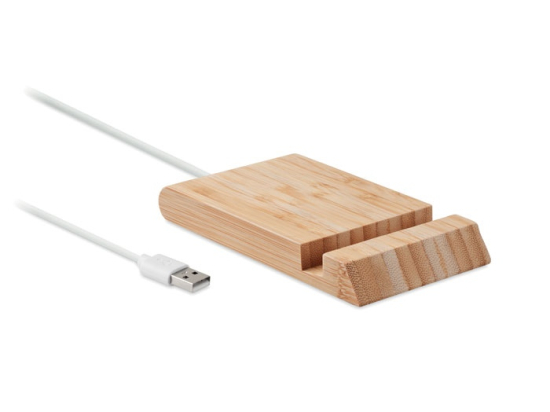 ODOS - Chargeur sans fil en bambou