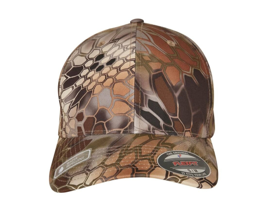 Casquette motif reptilien