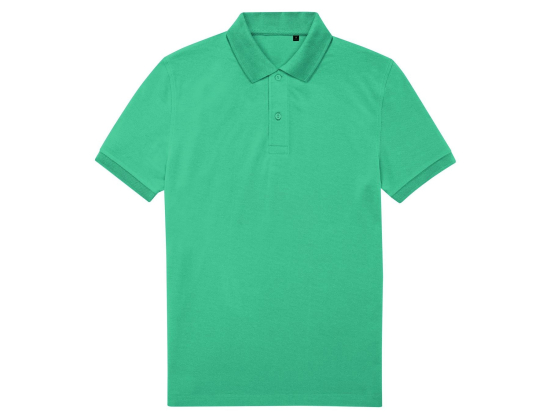 Polo homme 65/35 en polyester recyclé