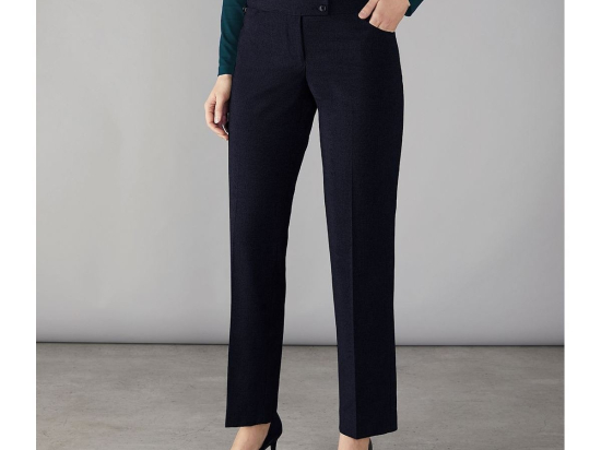 Pantalon de tailleur slim femme maidavale