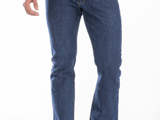 Jean homme coupe droite stone
