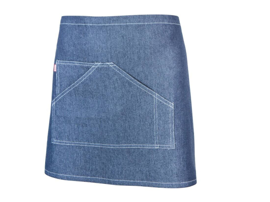 Tablier en denim court
