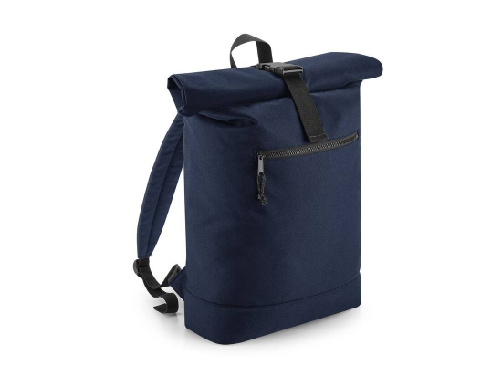 Sac à dos fermeture à enroulement en matériaux recyclés