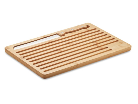 LEMBAGA - Planche à pain et couteau