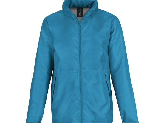 Veste coupe-vent doublée micropolaire homme
