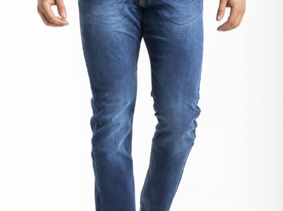 Jean homme droit stretch stone
