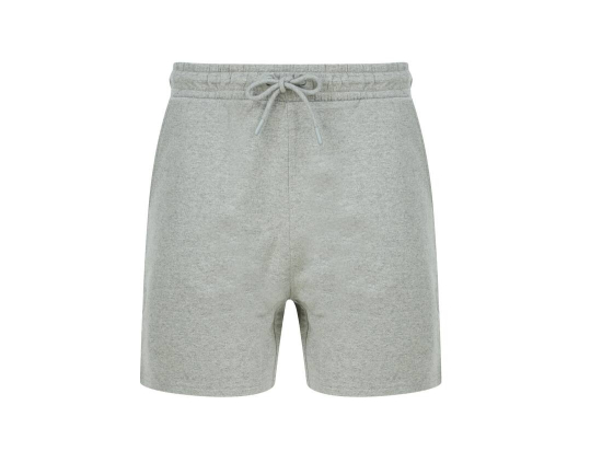 Short en coton régénéré et en polyester recyclé