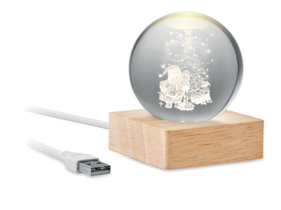 SANTA LIGHT
