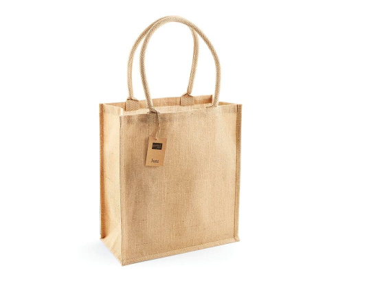 Sac shopping en toile de jute