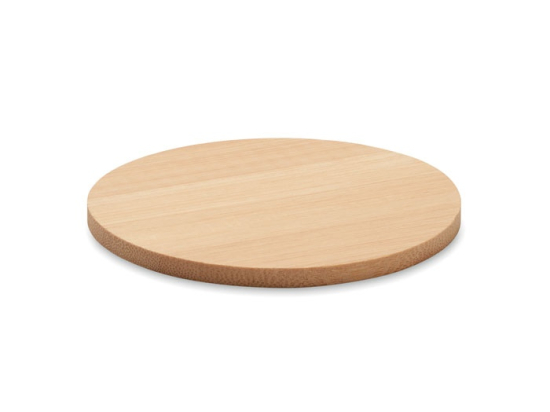 BAYIN - Sous-verre rond en bambou