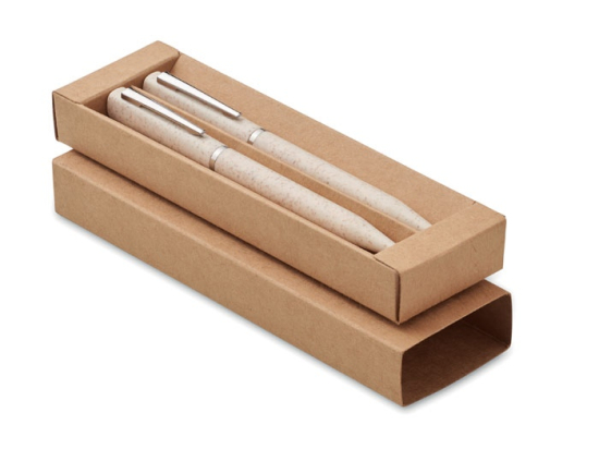 PEAT - Set de stylo paille de blé/ABS